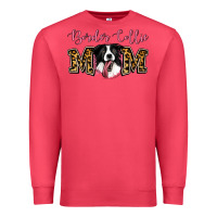 Cardinal Border Collie Mom Premium Sweatshirt - Jasminsmagicworld