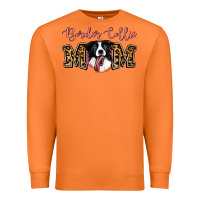 Carrot Border Collie Mom Premium Sweatshirt - Jasminsmagicworld