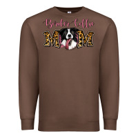 Chestnut Border Collie Mom Premium Sweatshirt - Jasminsmagicworld