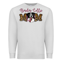 Dove Grey Border Collie Mom Premium Sweatshirt - Jasminsmagicworld