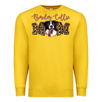 Lemon Border Collie Mom Premium Sweatshirt - Jasminsmagicworld