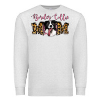 Oatmeal Heather Border Collie Mom Premium Sweatshirt - Jasminsmagicworld
