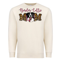 Sandshell Border Collie Mom Premium Sweatshirt - Jasminsmagicworld