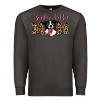 Smoke Border Collie Mom Premium Sweatshirt - Jasminsmagicworld