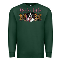 Sports Green Border Collie Mom Premium Sweatshirt - Jasminsmagicworld