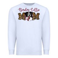 Border Collie Mom Premium Sweatshirt | Teevron