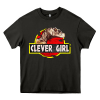 Asphalt clever girl Heavy Core Tee - linhVisuals