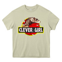 Mossy clever girl Heavy Core Tee - linhVisuals