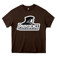 Chocolate Brown providence college Heavy Core Tee - linhVisuals