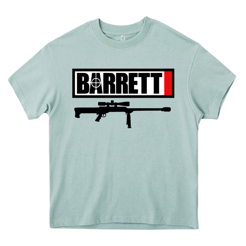 Barrett Firearm Company Heavy Core Tee by linhVisuals | Teevron