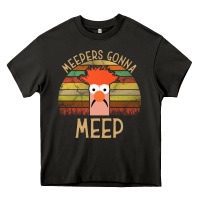 Asphalt the muppet show beaker meepers gonna meep Heavy Core Tee - linhVisuals