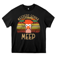 Black the muppet show beaker meepers gonna meep Heavy Core Tee - linhVisuals