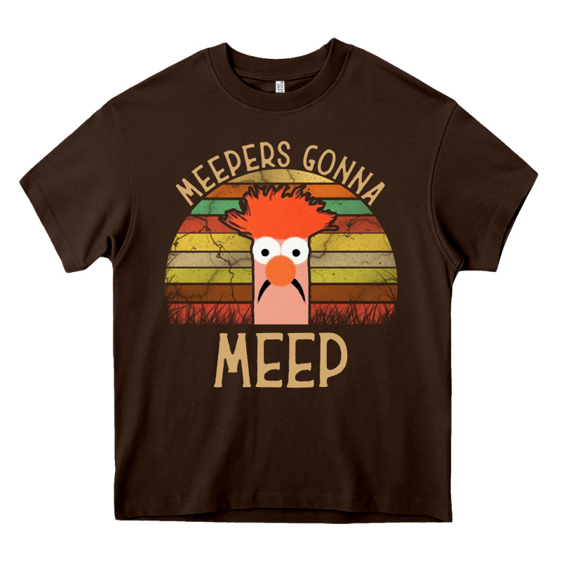 The Muppet Show Beaker Meepers Gonna Meep Heavy Core Tee by linhVisuals | Teevron
