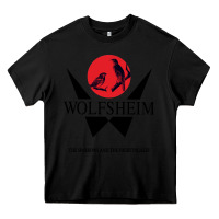 Black wolfsheim german music Heavy Core Tee - linhVisuals