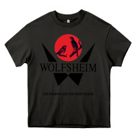 Asphalt wolfsheim german music Heavy Core Tee - linhVisuals