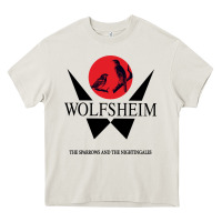 Cream wolfsheim german music Heavy Core Tee - linhVisuals