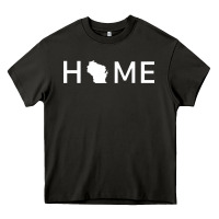 Asphalt home in wisconsin love u.s Heavy Core Tee - linhVisuals