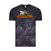 Cloud Black halloween baby sheeps Vintage Tee - LillyAllenDesigns