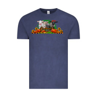 Vintage Denim halloween baby sheeps Vintage Tee - LillyAllenDesigns