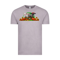 Vintage Zinc halloween baby sheeps Vintage Tee - LillyAllenDesigns