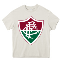 Cream the-fluminense-pen Heavy Core Tee - linhVisuals
