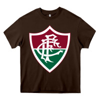 Chocolate Brown the-fluminense-pen Heavy Core Tee - linhVisuals