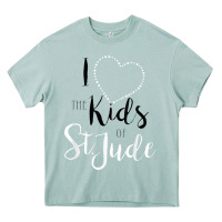 Arona i love and heart the kids of st jude shirt for runners Heavy Core Tee - linhVisuals