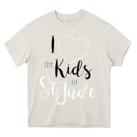 Cream i love and heart the kids of st jude shirt for runners Heavy Core Tee - linhVisuals