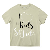 Mossy i love and heart the kids of st jude shirt for runners Heavy Core Tee - linhVisuals