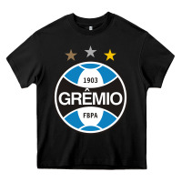 Black the-grêmio-pen Heavy Core Tee - linhVisuals