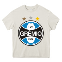 Cream the-grêmio-pen Heavy Core Tee - linhVisuals