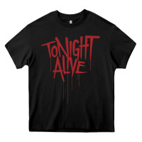 Black tonight alive Heavy Core Tee - linhVisuals