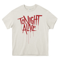 Cream tonight alive Heavy Core Tee - linhVisuals