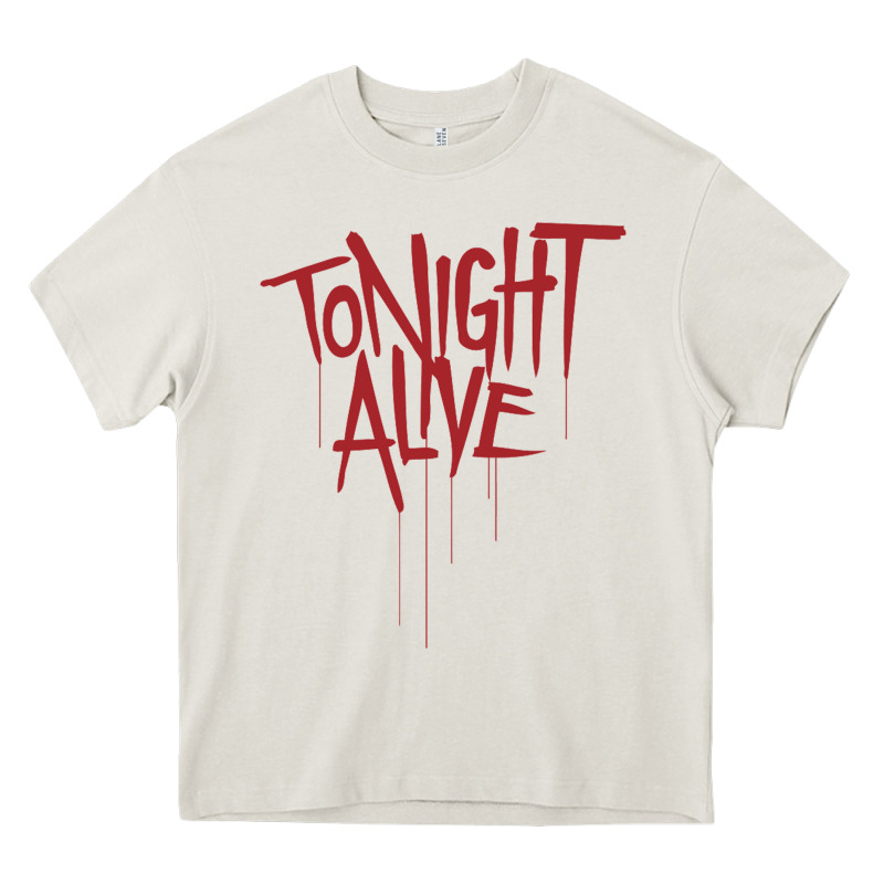Tonight Alive Heavy Core Tee by linhVisuals | Teevron