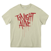 Mossy tonight alive Heavy Core Tee - linhVisuals