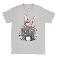 Moon Dust Easter bunny back view Classic Tee - OliviaCreatesArt
