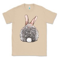 Mushroom Easter bunny back view Classic Tee - OliviaCreatesArt
