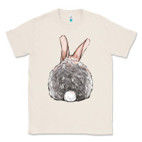 Easter Bunny Back View Classic Tee | Teevron