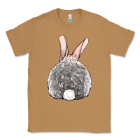Toasted Coconut Easter bunny back view Classic Tee - OliviaCreatesArt