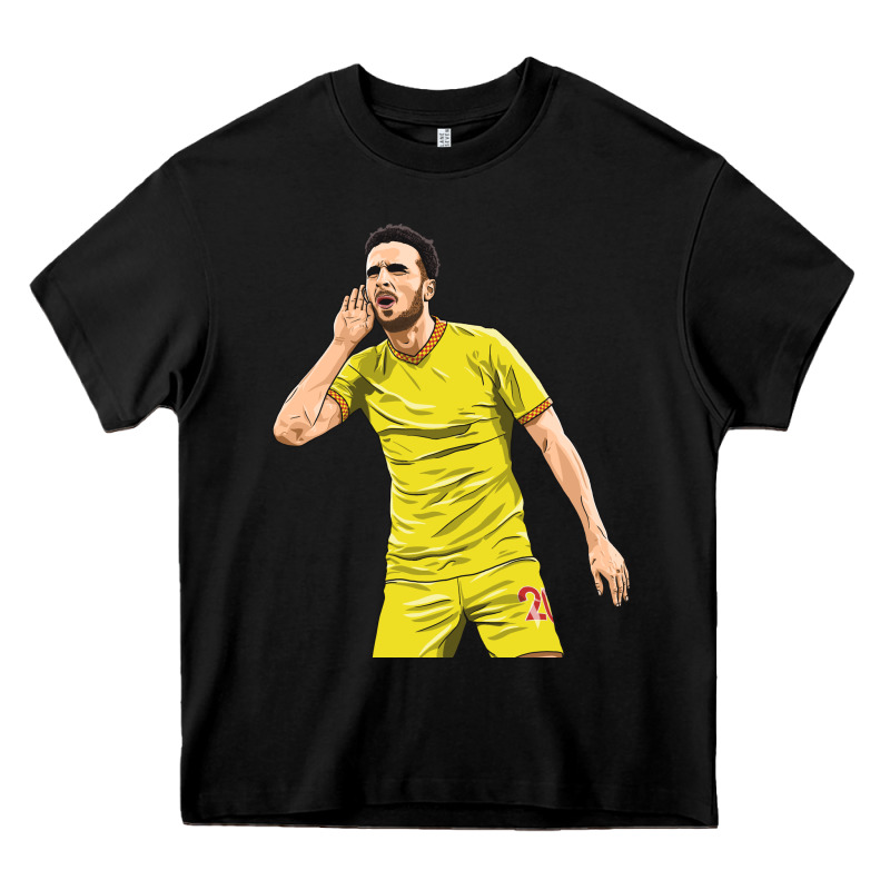 Diogo Jota Heavy Core Tee by linhVisuals | Teevron