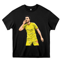 Black Diogo Jota Heavy Core Tee - linhVisuals