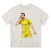 Cream Diogo Jota Heavy Core Tee - linhVisuals