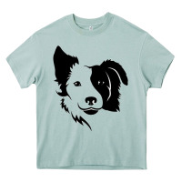 Arona dog, collie, dogs, collies, border collies, puppy, sheepdog Heavy Core Tee - linhVisuals