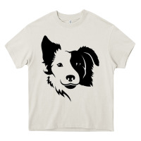 Dog, Collie, Dogs, Collies, Border Collies, Puppy, Sheepdog Heavy Core Tee | Teevron