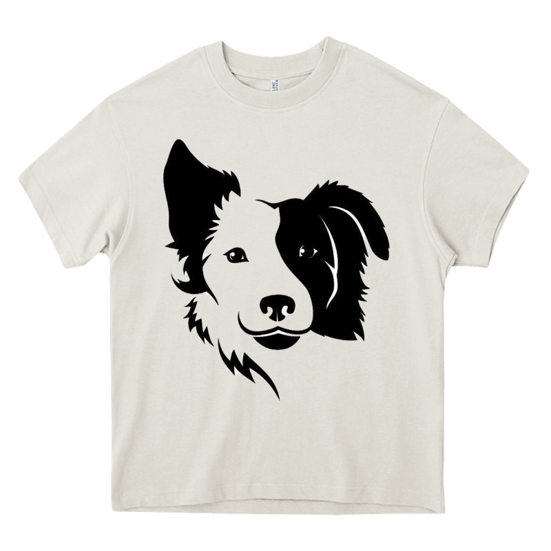 Dog, Collie, Dogs, Collies, Border Collies, Puppy, Sheepdog Heavy Core Tee by linhVisuals | Teevron