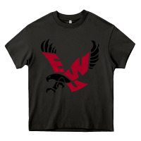 Asphalt eastern washington eagles Heavy Core Tee - linhVisuals