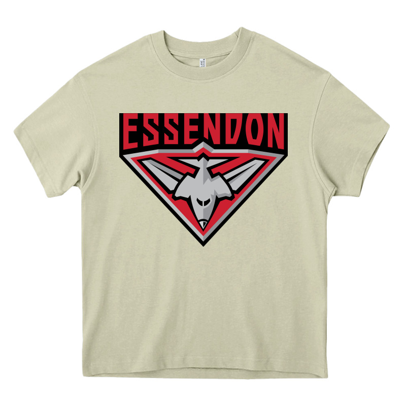 Essendon Fc Heavy Core Tee by linhVisuals | Teevron