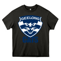 Asphalt geelong cats Heavy Core Tee - linhVisuals
