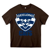 Geelong Cats Heavy Core Tee | Teevron
