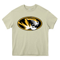 Mossy missouri tigers Heavy Core Tee - linhVisuals